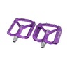 A ABSOPRO 1 Pair Non-Slip Pedals Platform Flat Bicycle Pedals