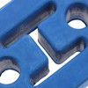 Universal Blue 2 Hole Exhaust Rubber Mount Hanger Heavy Duty