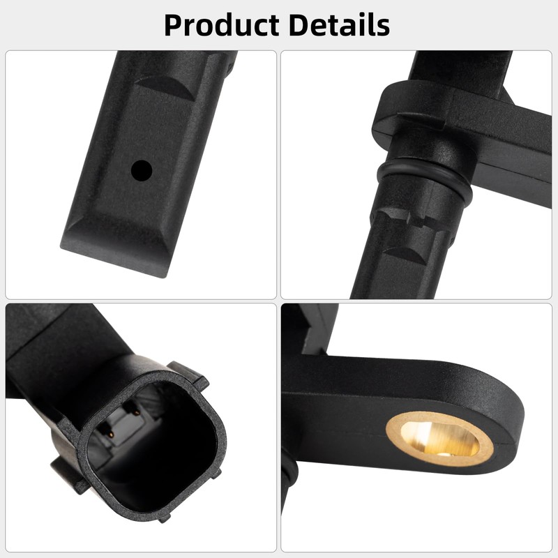 Set of 4 ABS Wheel Speed Sensor Compatible with Toyota