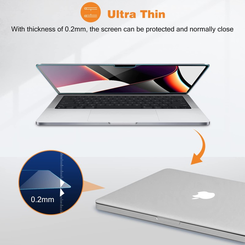 ProCase Screen Protector for MacBook Pro 16.2 (M4) 2024 /