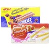 Apollo Malaysia Chocolate Strawberry Flavour Cream Wafer Biscuit Teatime Snack