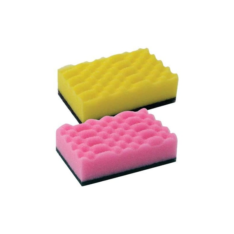 Kikuron 9606715 (Summary) Sponge Scrubber Kikuron A 10 pieces