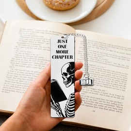 Bookworm Gifts for Men and Women-Skull Tarot Bookmarks,Mystical Tarot Bookmarks,Funny Bookmark for Women,Bookmark for Men,Unique Stocking Stuffers for Teens,Christmas and Birthday Gifts