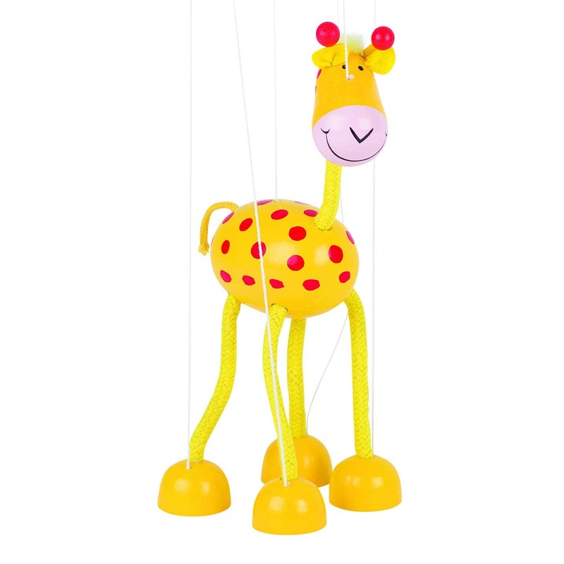 Goki 51.867 Marionette Giraffe