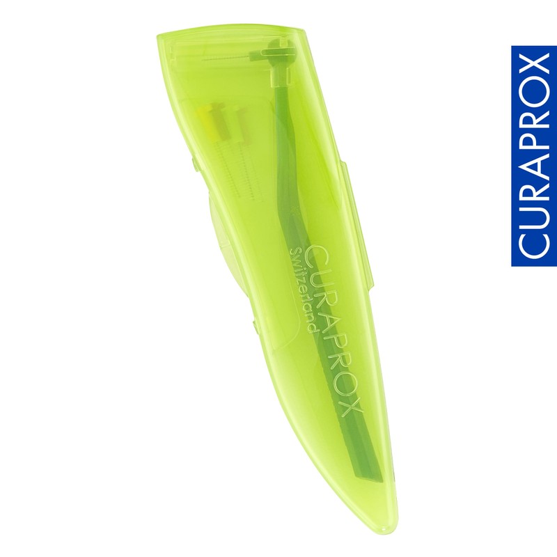Curaprox CPS 459 prime pocket set, with UHS 470 holder,