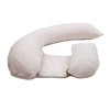 dreamgenii Pregnancy Support and Feeding Pillow Spare Cover - Beige