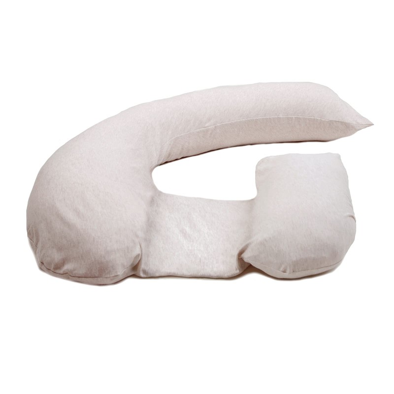 dreamgenii Pregnancy Support and Feeding Pillow Spare Cover - Beige