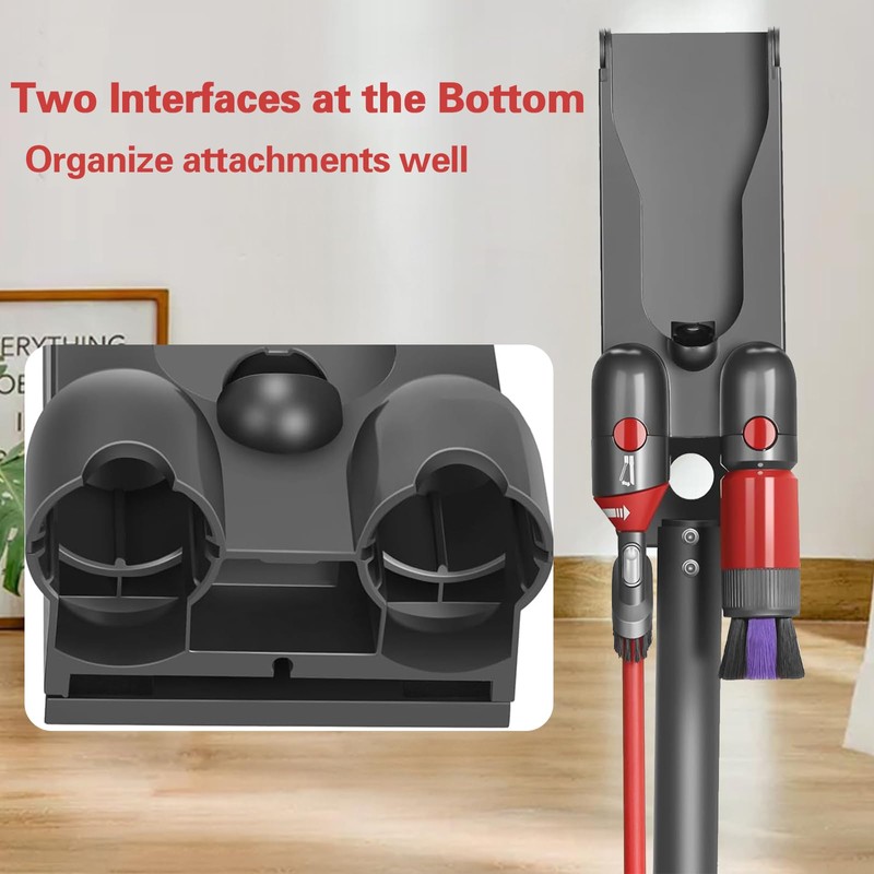 Docking Station Compatible with Dyson V11 V15 Vacuum Cleaners