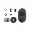 Brinno Peephole Camera SHC1000 DIY Install LCD Screen Visitor Log