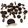 Adsamm® / 32 x Glides in plastic with nail |