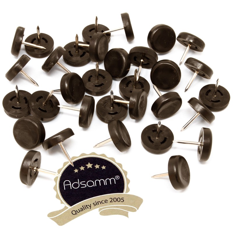 Adsamm® / 32 x Glides in plastic with nail |