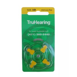 TruHearing Hearing Aid Batteries Size 10