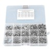 440PCS M3 + M4 + M5 Hex Socket Tornillos De