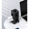 revolt Desk Sockets: 13-in-1 Socket Tower, 9 Sockets, 3x USB-A,