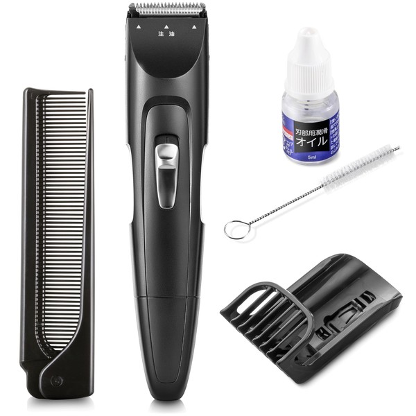Kai KAI Men's Point Hair Clipper, Hair Clipper, Comb Set,