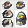 Cogit Convenient Sorting and Removing, Functional, Anti-Theft Pocket, Storage Capacity