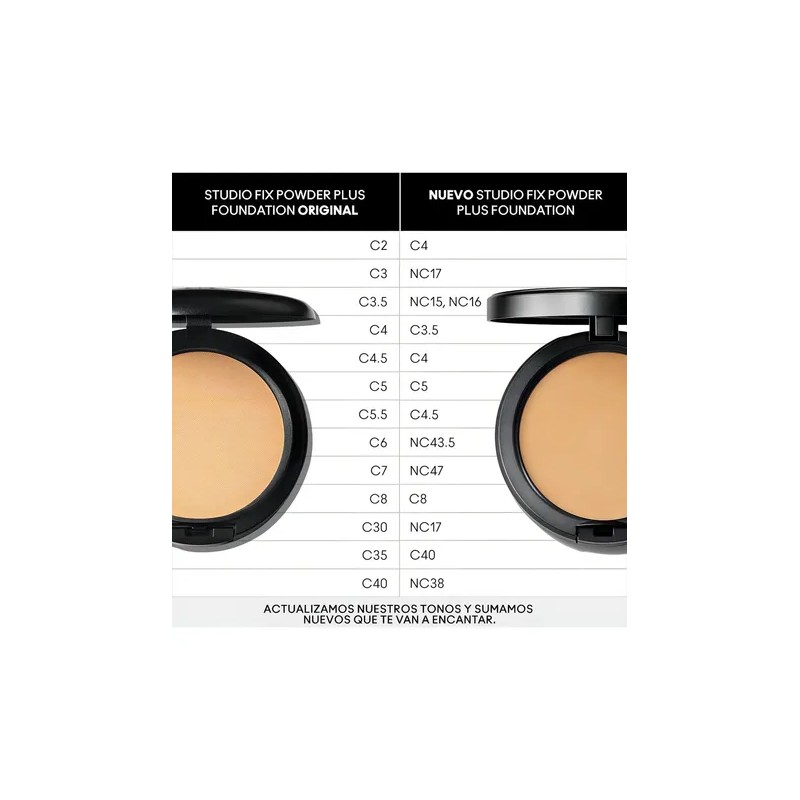 Base en Polvo MAC Studio Fix Powder Plus | C4.5