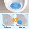 15 Pcs Urinal Mats with Scented Set, Splash Free Urinal
