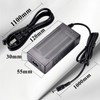 29.4V 1.5A Charger for Electric Scooter,Suituble for gotrax Scooter GKS,GKS