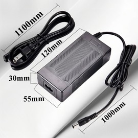 29.4V 1.5A Charger for Electric Scooter,Suituble for gotrax Scooter GKS,GKS Lumios,GKS Pro,GKS Plus,spx Mini,Lil cub,Flash,Nova,Edge,Glide Chrome