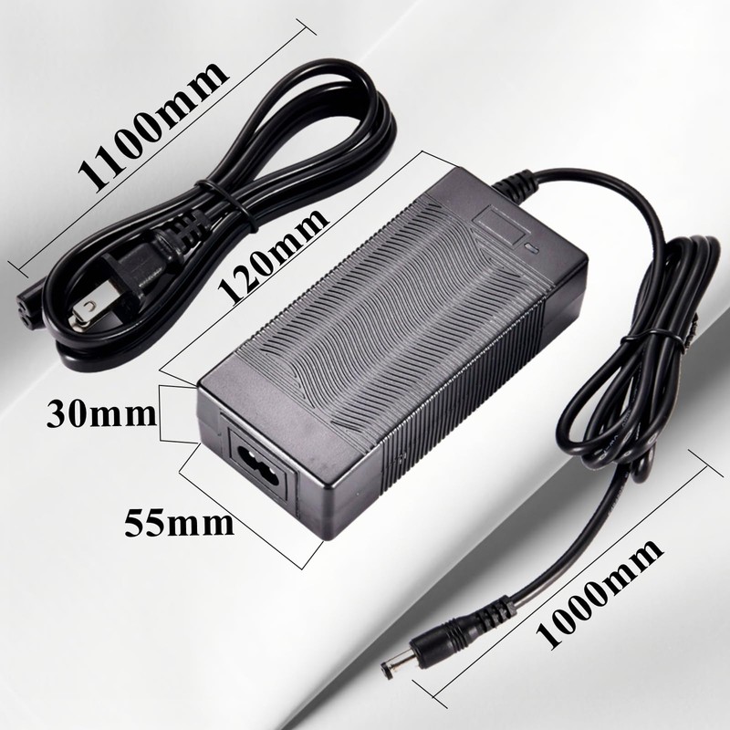 29.4V 1.5A Charger for Electric Scooter,Suituble for gotrax Scooter GKS,GKS