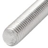 Sourcingmap M6 x 30mm Fully Male Threaded 304 Stainless Steel