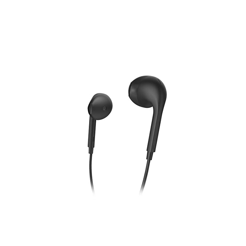 Hama Glow HiFi In-Ear Headphones Wired Stereo Black Volume Control