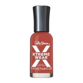 Sally Hansen Xtreme Wear Nail Polish | Streak-Free, Shiny Finish, Long-Lasting, Chip-Resistant, Opaque | Free Spirit | Dark Orange Nail Color