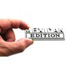 2 Pack Mexican Edition Emblems 3D Badge Decal Car Sticker