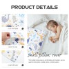 ORFOFE Envelope Closure Toddler Pillowcase Soft and Comfortable Small Pillow
