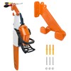 Chainsaw Hanger - 1Pack/2 Pack Chainsaw Holder, Heavy Duty Chainsaw