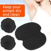 60 pieces underarm sweat pads for women and men, armpit