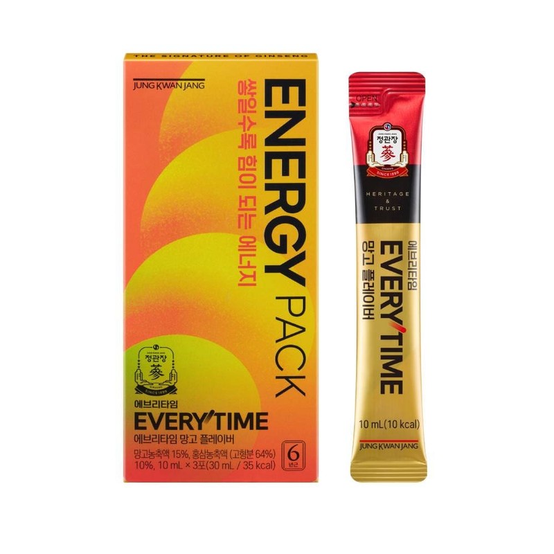 [Experience Deal] CheongKwanJang Everytime Mango Flavor 10ml 3 sachets 2pcs