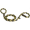 Lone Wolf 1/2 x 6' Solid Braid Slip Lead Black/Gold