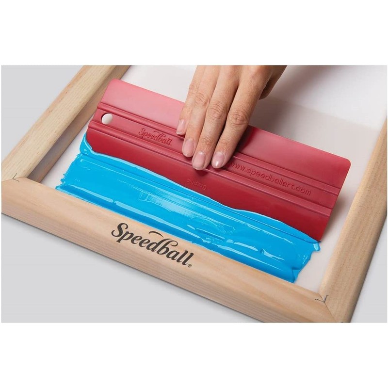 Speedball 85 Monofilament Screen Printing Frame, 10x12 Inch