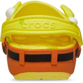 Crocs 209824-7HD-M5W7 Spongebob Classic Clog Bnna Banana