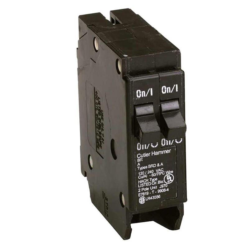 BR2020 BR 2-20 Amp 120-240V Single Pole Tandem Non-CTL Circuit