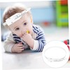 Cinta Métrica para Medir Circunferencia Cabeza, Flexible de Pp, Calibración