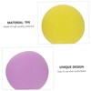 FRCOLOR 2Pcs Round Grip Balls for Hand Therapy Stress Relief