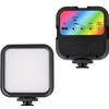 Portable RGB Video Light with 70 LED's, Compatible with Panasonic
