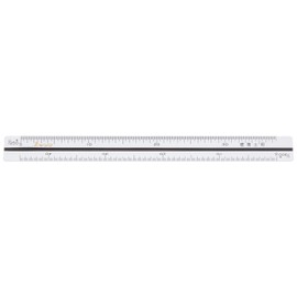 Shinwa architect triangular scale for B-15 15CM