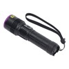 365nm UV Flashlight USB Rechargeable Portable Ultraviolet Torch Light Pet