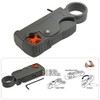BGTXINGI 14pcs Coaxial Cable Compression Crimping Tool RG59 RG6 Coaxial