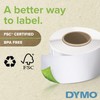 DYMO LW Durable Industrial Labels for LabelWriter Label Printers, White