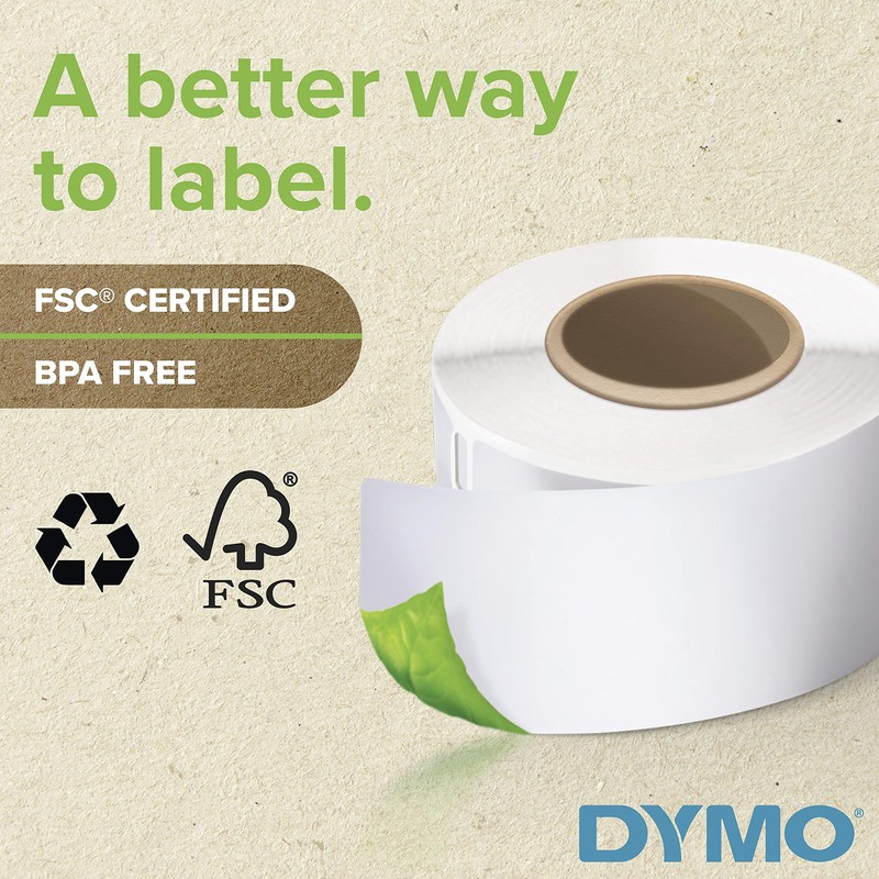 DYMO LW Durable Industrial Labels for LabelWriter Label Printers, White
