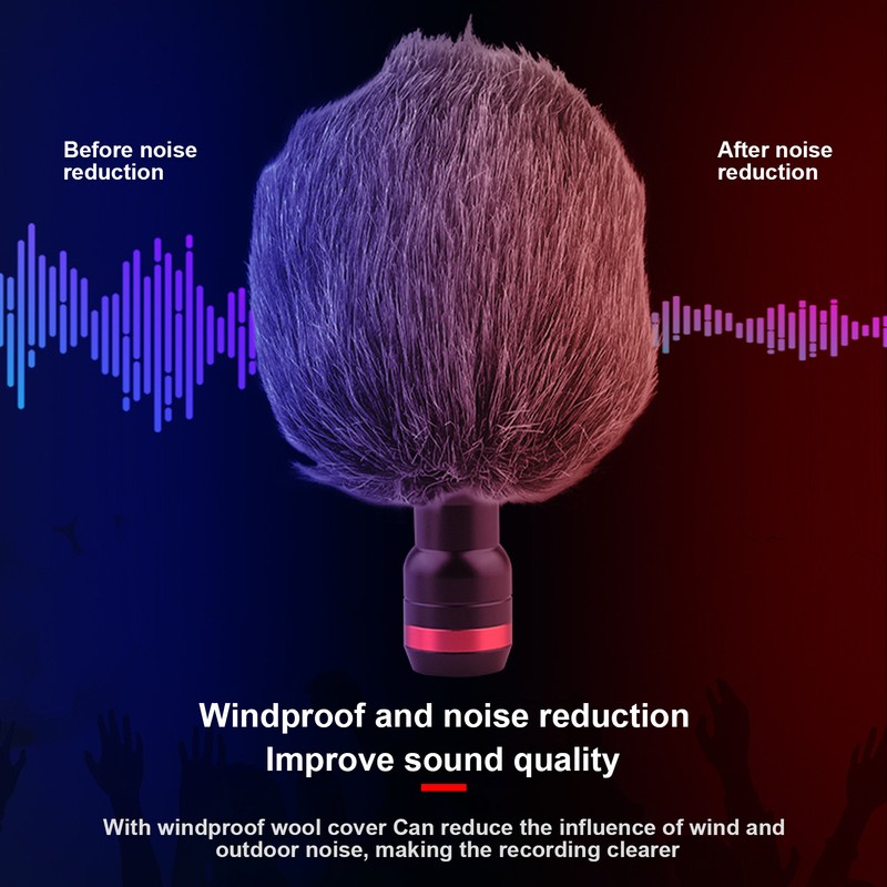 Video Microphone External Microphone Kit for Pocket 2 AllRound Handle