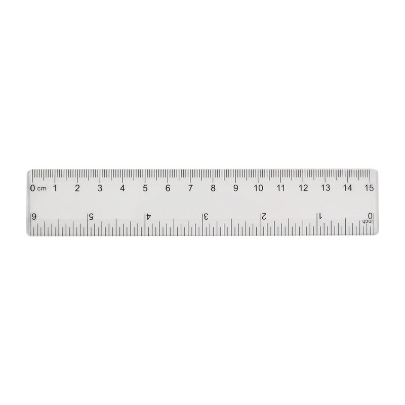 LGEGE Math Ruler Geometry Tool Set, 10/12cm Protractor, 15/23cm Triangle