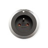 Bachmann 926100 Bach Pix Lid Set Plastic Stainless Steel Look,