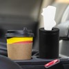 Alipis Car Tissue Holder Tissue Tubes Round Car Tissue Box