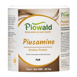 PIUSAMINO® PUR - 250g Pulver - Strukturprotein mit veganem Kollagenpulver